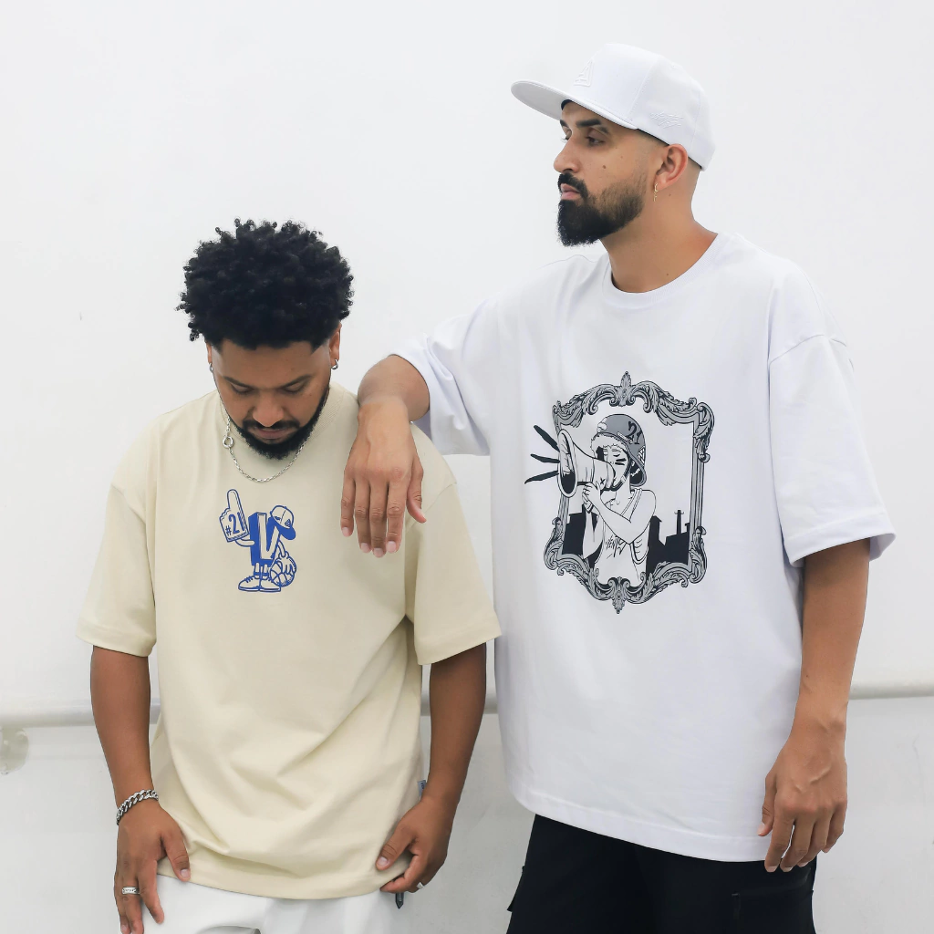 Camiseta Oversized "Manifesto"