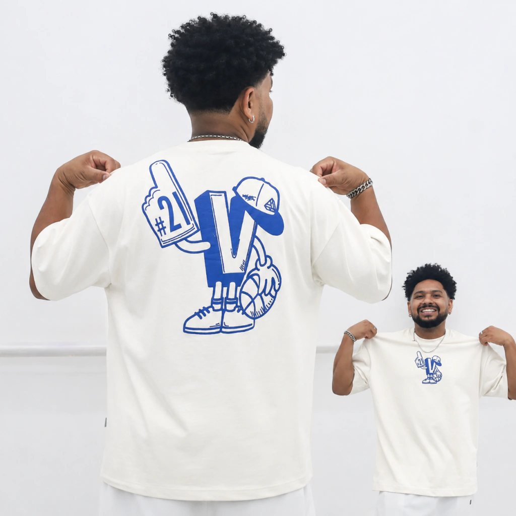 Camiseta Street Premium "Mascote"